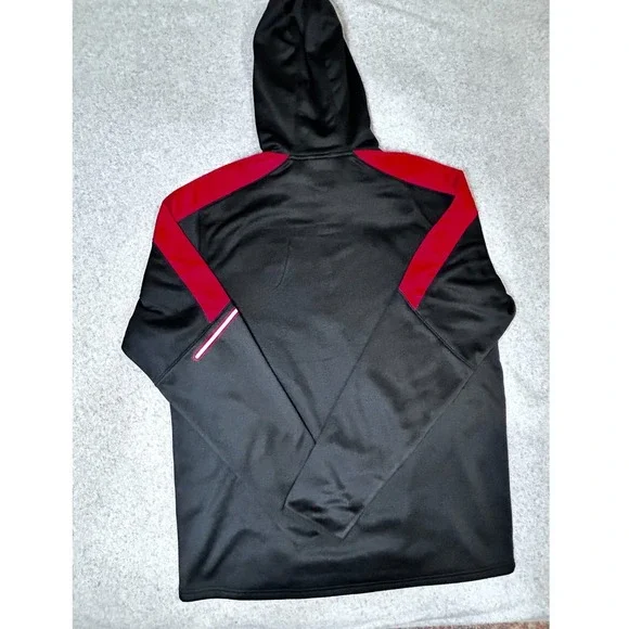 Under Armour Texas Tech Red Raiders Hoodie 1/4 Zip Pullover Mens LG NWT - Picture 6 of 6